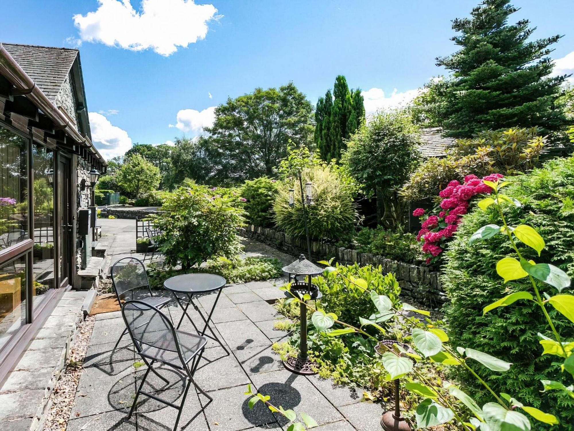 Nutkins Nook Villa Troutbeck Bridge Exteriör bild