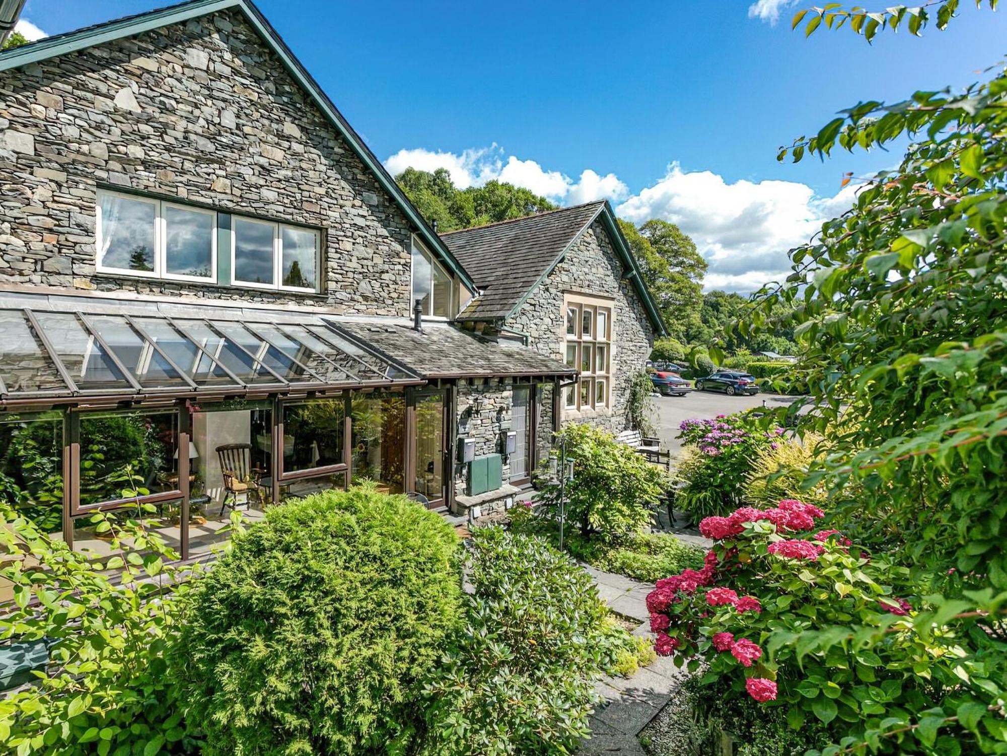 Nutkins Nook Villa Troutbeck Bridge Exteriör bild